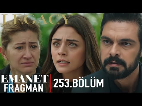 Trailer do episódio 253 Legacy | Emanet 253.Bölüm Fragmanı