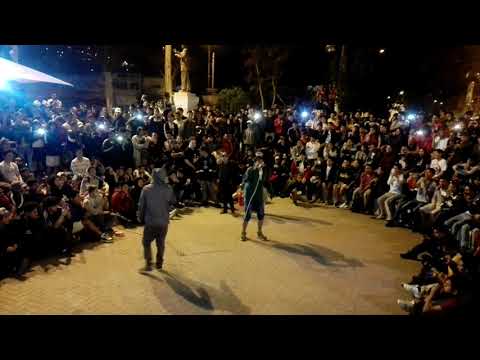 Caquiña vs loko exhibición en rapstyle.fms PERÚ
