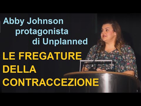 Le fregature della contraccezione (Abby Johnson)
