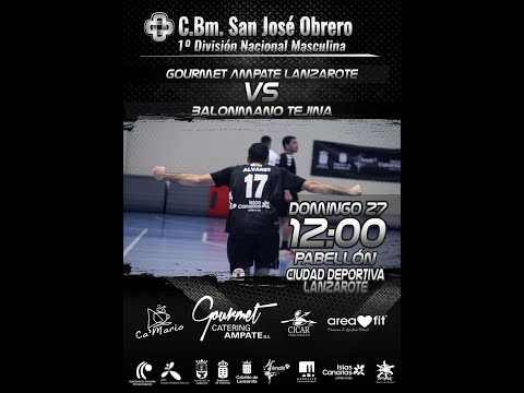 GOURMET AMPATE LANZAROTE  vs B.M. TEJINA