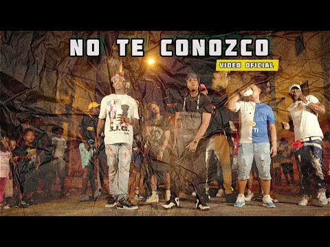 NO TE CONOZCO ( VIDEO OFICIAL ) KD ONE X HARRY LA CÁTEDRA X LOS BACANISIMOS X NFRRY SOSA X X3