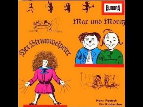 Max und Moritz - Märchen Hörspiel - Wilhelm Busch - EUROPA