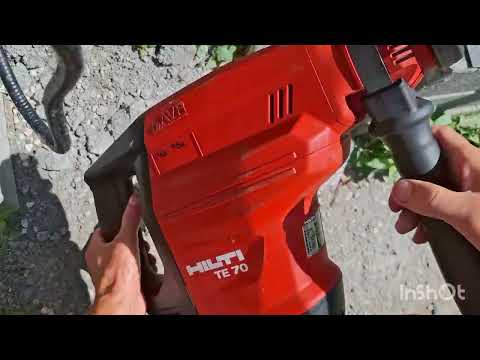 HILTI TE70/warranty 6-months - Image 2