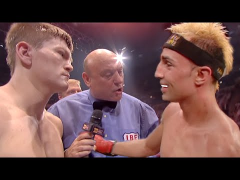 The Night Ricky Hatton Humbled Malignaggi