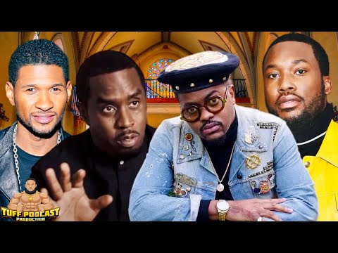 Rodney Jones lawsuit implicates that Meek Mill & Usher were being intimate with M!N0R$+male ESC0RTS
