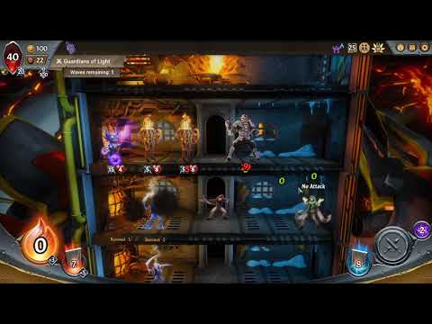 Monster Train Cov 25 Divinity Purple/Blue - Can Eel Gorgon Save me from this Hell???!