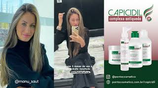 Vídeo de Capicidil Banho de Creme Antiqueda 300g