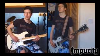 Packaged Rebellion (Anthrax) - Guitar Cover (improvised solo)