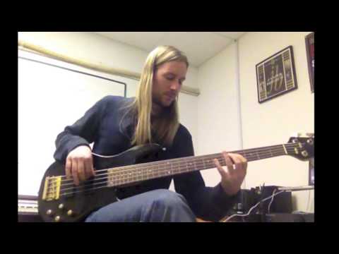 Reef - Place Your Hands - Bass Cover by Aidan Hampson HD