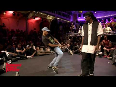 Paradox vs Icee 3RD ROUND BATTLES Hiphop Forever - Summer Dance Forever 2016