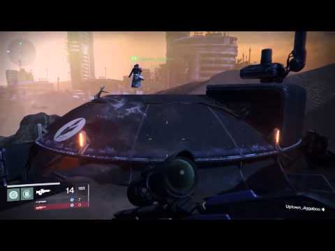 Destiny - Sparrow Flip #1 (not the good kind)