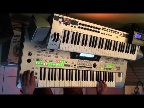 Vangelis - To the unknown man Cover by Albert