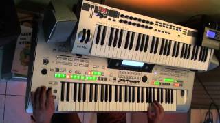 Vangelis - To the unknown man Cover by Albert