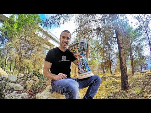 The Pharaoh Doumbek - The Most Beautiful Darbuka Ever Made