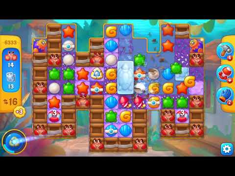 Fishdom 2021 - Level 6333   #playrix #fishdom #gaming