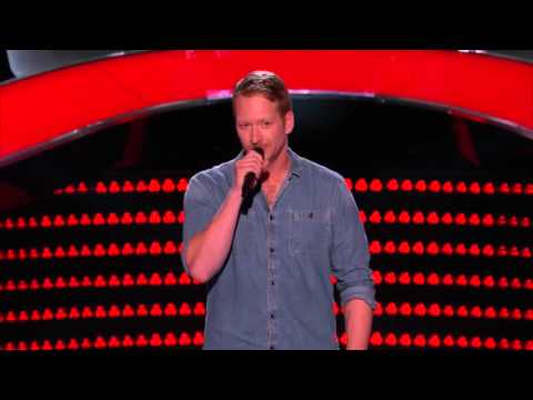 The Voice S9 Barrett Baber's Angel Eyes