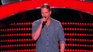 The Voice S9 Barrett Baber&#39;s Angel Eyes