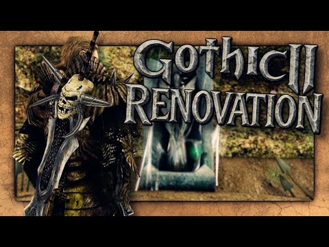37 │ Gothic II: Renovation (Gothic II Mod) │ Die Klaue Beliars