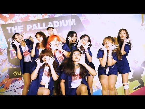 170513 'Pristint' - 'WEE WOO'(Pristine) @ The Palladium Cover Dance 2017