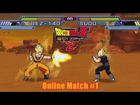 Online PvP! - Shin Budokai 2 Online Matches #1 wTheSuperSayainGoku1
