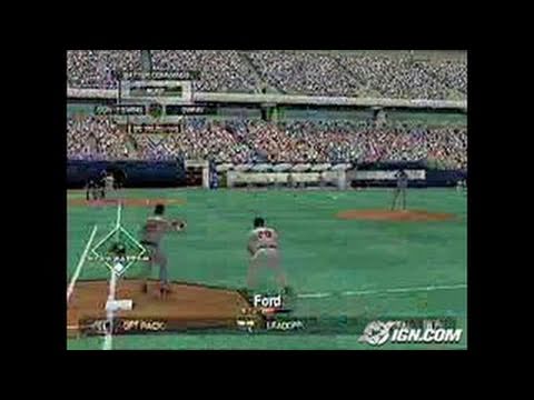Major League Baseball 2K5 Xbox Gameplay - On Command