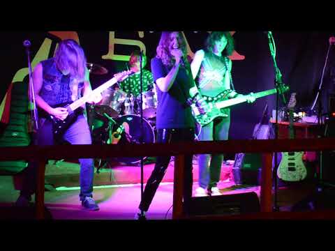 Выступление группы Caesarius в рок баре Бах. Обнинск, 14 апреля 2019 года