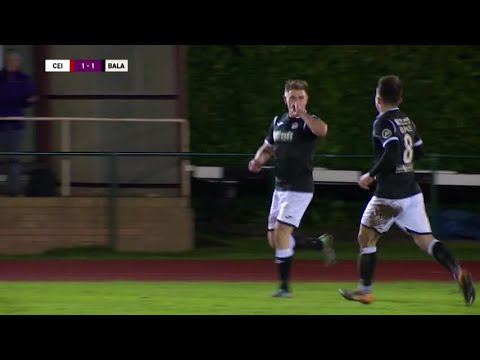 Cei Connah 1-1 Y Bala