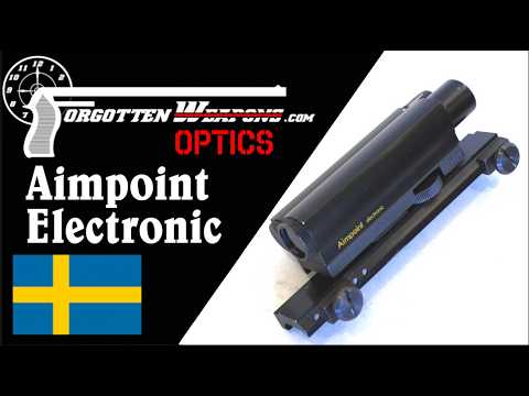 The First Red Dot Sights: Aimpoint Electronic, MkIII, and Aimpoint 1000