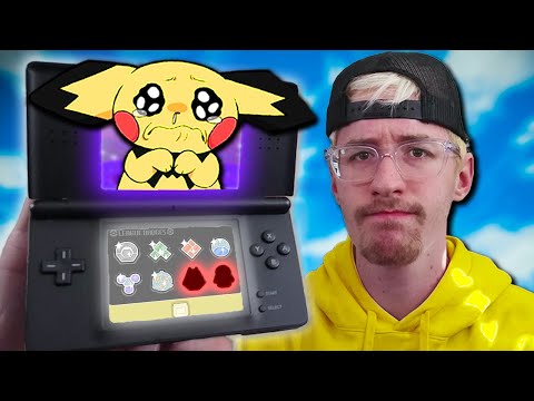 I Finished Abandoned Pokemon Saves