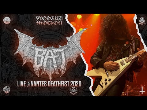 Bat - Live @Nantes Deathfist 2020 -HD - [Multi Cam] 28/02/2020