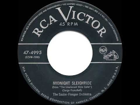 1952 Sauter-Finegan Orch. - Midnight Sleighride