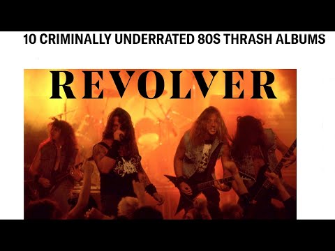 10 преступно недооцененных  thrash metal альбомов 80-х по версии Revolver Magazine