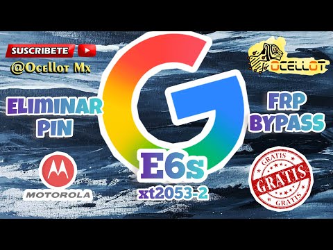 Moto E6s FRP xt2053-2 - Hard Reset | FRP Bypass | Remove Google Account "FREE"