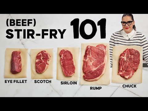 TENDER TEST…best cut for stir-fries | Marion’s Kitchen