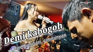 Download lagu DEMI KABOGOH (ABIEL JATNIKA) - ALL ARTIST - D'LALANG PRO mp3