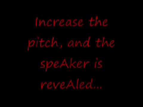 Pretty Little Liars - "A's" Voice Undistorted (CeCe Drake is "A")