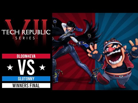 Tech Republic VII: Winners Final - BMS| Bloom4eva (Bayonetta) Vs Solary| Glutonny (Wario)