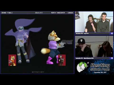 Resting Stitch Face | Doubles - Grand Finals - (L) Espi & Naztoise vs (W) Mew2Queen & snesR0X