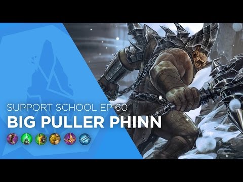 Vainglory - Support School EP 60: Big Puller Phinn (Update 2.0)