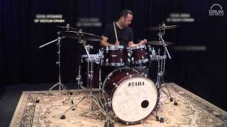 Video thumbnail for TAMA Star Walnut by Drumcenter cz