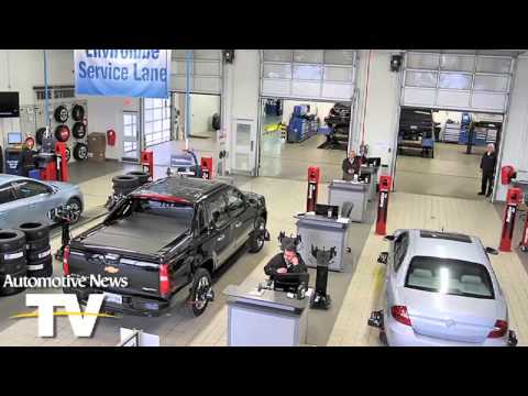 Alignment Testing with the Hunter Quick Check Inspection System - As Seen on Automotive News