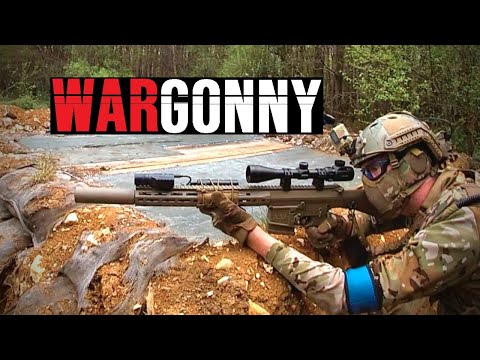 Secutor Rapax XXI in action at Apocalypse Airsoft