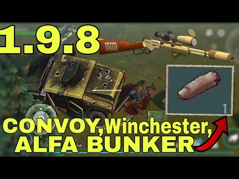 1.9.8 UPDATE! CONVOY EVENT, LEGENDARY WINCHETSER, ALFA BUNKER/ Last Day on Earth : Survival