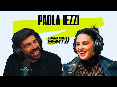 LA DIVA CHE NON FA LA DIVA! ✨ PAOLA IEZZI passa dal BSMT!