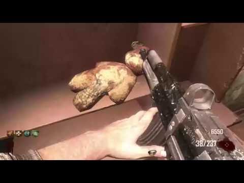 How to activate the Die Rise musical easter egg song/teddy bear locations