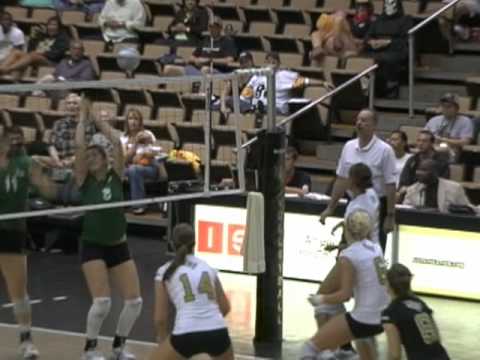 UCF 2009 Volleyball Campus Tour