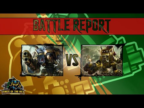 9. Edition Imperium Castellan VS. Ork Mek Gunz 2000 Pkt GW Mission