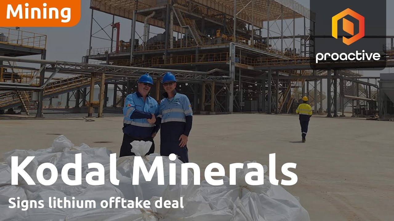 Kodal Minerals signs lithium offtake deal; CEO outlines next steps