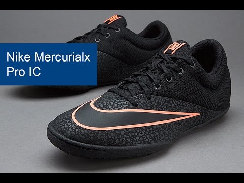 Бутсы Nike Mercurialx Pro IC, видео 6 - интернет магазин MEGASPORT