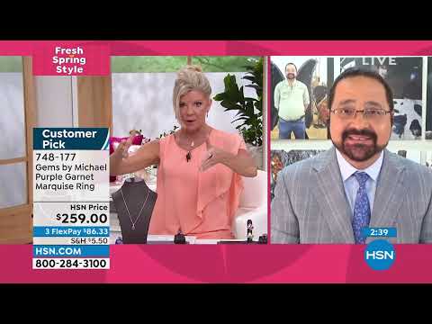 HSN | Gems by Michael Valitutti Jewelry 03.24.2022 - 03 PM